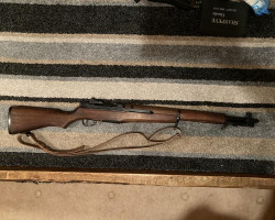 M1 Garand - Used airsoft equipment