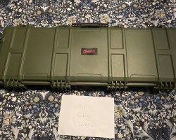 Nuprol medium green case - Used airsoft equipment