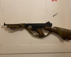 WE GBB M1A1 Thompson - Used airsoft equipment