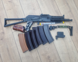 LCT AKS-74U - Used airsoft equipment