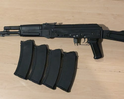 KWA AK74M GBBR - Used airsoft equipment