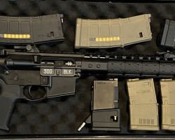 Noveske n4 mws gbb - Used airsoft equipment