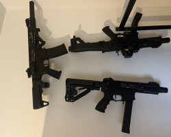 Bundle sale - Used airsoft equipment