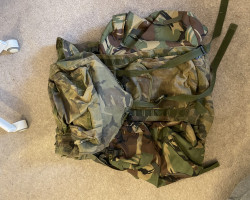 Surplus large dpm pack frame - Used airsoft equipment