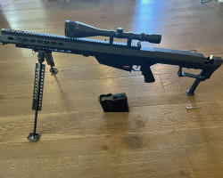 Sniper - 6mmProShop Barrett - Used airsoft equipment