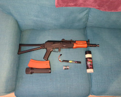 JG AK74U - Open to trades - Used airsoft equipment