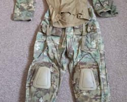 Mil- Tec short and trousers - Used airsoft equipment