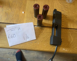 Hpa tapped shotgun Glock mag - Used airsoft equipment