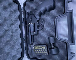 SRC Titan Revolver - Used airsoft equipment