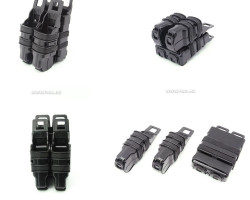 Rigid 1 M4 - 2 pistol holders - Used airsoft equipment