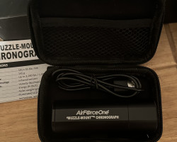 AirForceOne Bluetooth Chrono - Used airsoft equipment