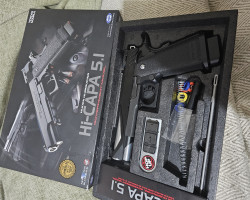 Tokyo marui hi-capa 5.1 - Used airsoft equipment