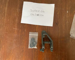 DNA M16A2 Steel Front Sight - Used airsoft equipment