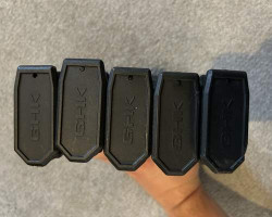 GHK G5 Mags - Used airsoft equipment