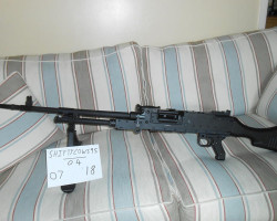 S&T GPMG (M240) - Used airsoft equipment