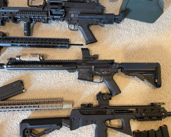 GBB and AEG G&P WOC, OTS 126 - Used airsoft equipment