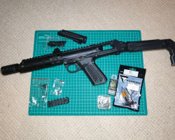 Custom AAP01 SMG Upgraded - Used airsoft equipment