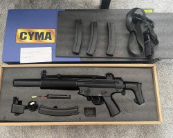 CYMA MP5 blue edition - Used airsoft equipment