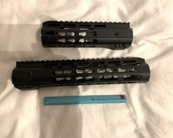 M4 keymod handguards - Used airsoft equipment