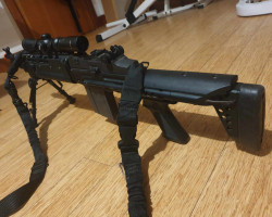 G&G GR14 M14 EBR - Used airsoft equipment