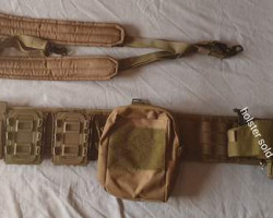 Viper Tactical OD Molle Belt - Used airsoft equipment