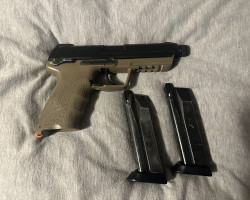 Hk45 pistol - Used airsoft equipment