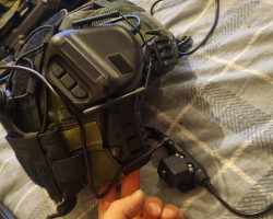 Helmet - Used airsoft equipment