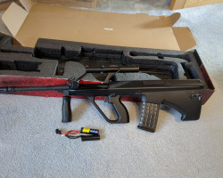 Snow wolf aug A1 - Used airsoft equipment