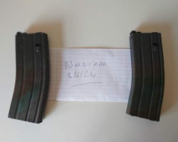 Tokyo Marui MWS gas mags - Used airsoft equipment