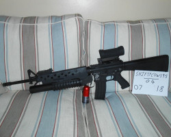 G&P M16 M203 NEW PRICE - Used airsoft equipment