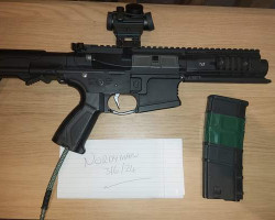 G and G ARP 556 HPA - Used airsoft equipment