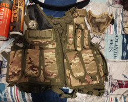 Rifle and accessories - Used airsoft equipment