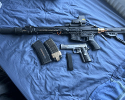 ICS CXP Mars Carbine & Pistol - Used airsoft equipment