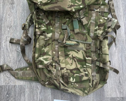 Army issue MTP Bergen - Used airsoft equipment