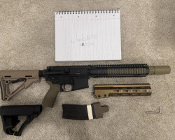 TM MWS MK18 GBBR + Updrades/Ex - Used airsoft equipment