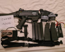 Scorpion evo 2018 - Used airsoft equipment