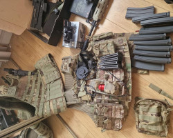 Airsoft joblot - Used airsoft equipment