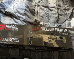 Nuprol Delta Freedom Fighter - Used airsoft equipment