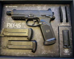 Tokyo Marui FNX-45 Black - Used airsoft equipment