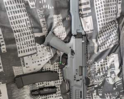 Scorpion Evo A1 Grey - Used airsoft equipment