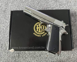 Krown Land 1911 - Used airsoft equipment