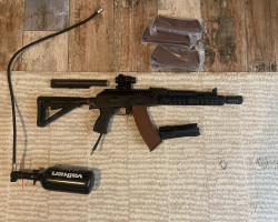 P* fusion VFC Ak-105 bundle - Used airsoft equipment