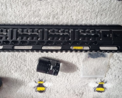 HASTA SWS Free Float handguard - Used airsoft equipment