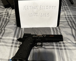 JW3 Comabt Master Hi Capa - Used airsoft equipment