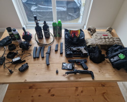 Leaving sport sale! - Used airsoft equipment