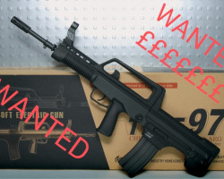 WANTED real sword type 97 - Used airsoft equipment