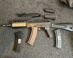 CYMA AK-74u (CM.045) + Extras - Used airsoft equipment