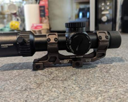 1.2x - 6x scope - Used airsoft equipment