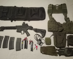 G&G Upgraded SSG1 - Used airsoft equipment