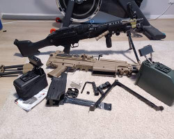 M249 x2 bundle - Used airsoft equipment